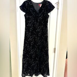 JM Collection Black Dress Size 10P